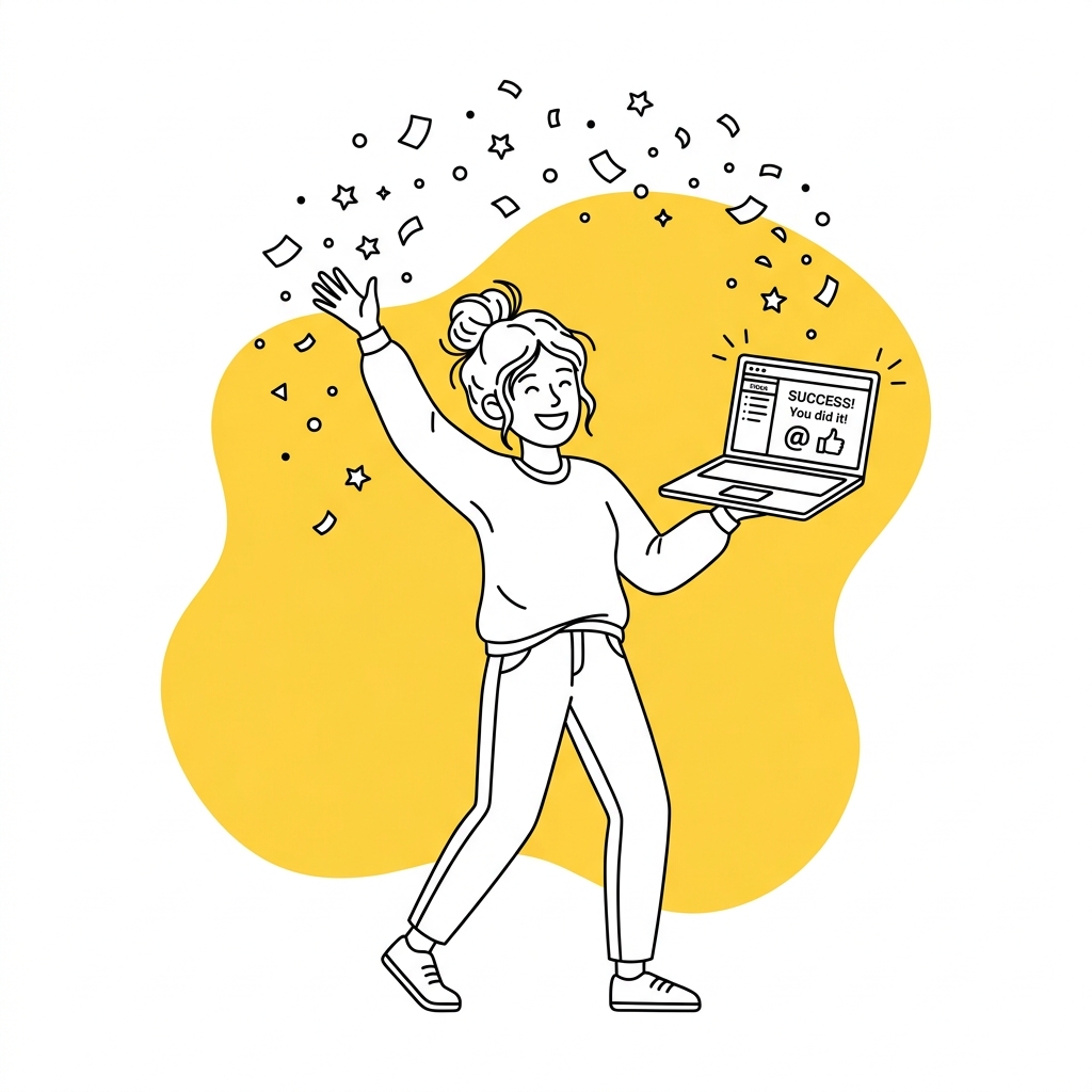 Success Illustration
